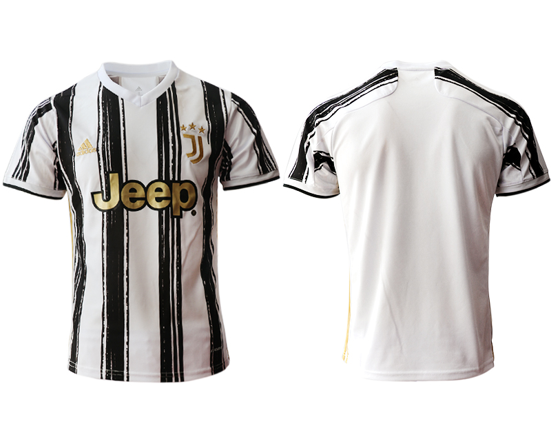Men 2020-2021 club Juventus home aaa version blank white Soccer Jerseys->juventus jersey->Soccer Club Jersey